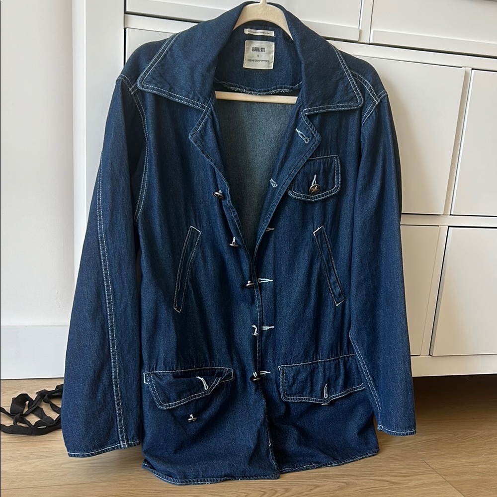 Anna Sui x Urban Outfitters denim jacket